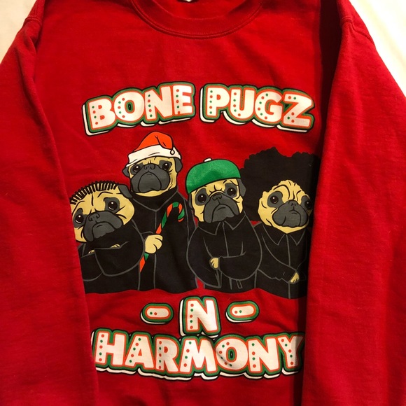 UGG Sweaters - Pug Ugly Xmas Sweater